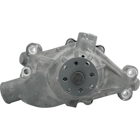 Allstar Performance 0.75 in. Shaft Vette Water Pump for 1971-1982 Small Block Chevrolet ALL31105